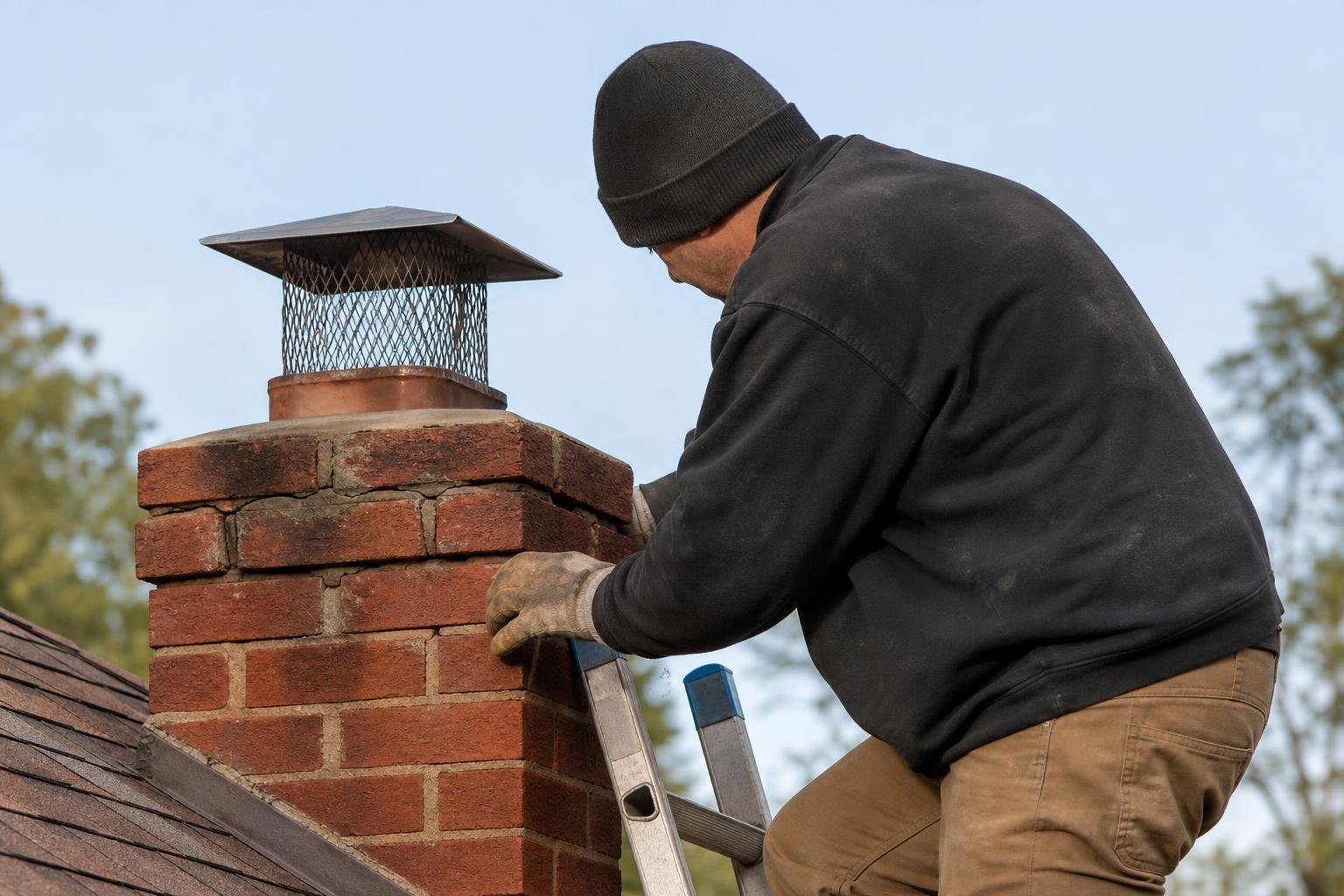 Chimney Cap Installation
